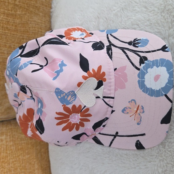 Kate Spade Pearl Blush Floral Cap - Picture 2 of 7